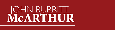 John Burritt McArthur Arbitration logo